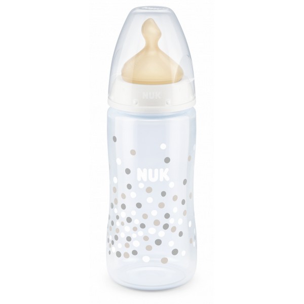 Продукт NUK First Choice РР шише Temperature control 300мл каучук микс + box - 0 - BG Hlapeta
